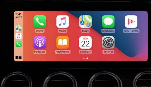 子长apple维修网点分享如何将iPhone连接到CarPlay 